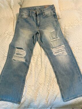 Vintage Empyre Light Blue Distressed Jeans Sz 29 Excellent condition!